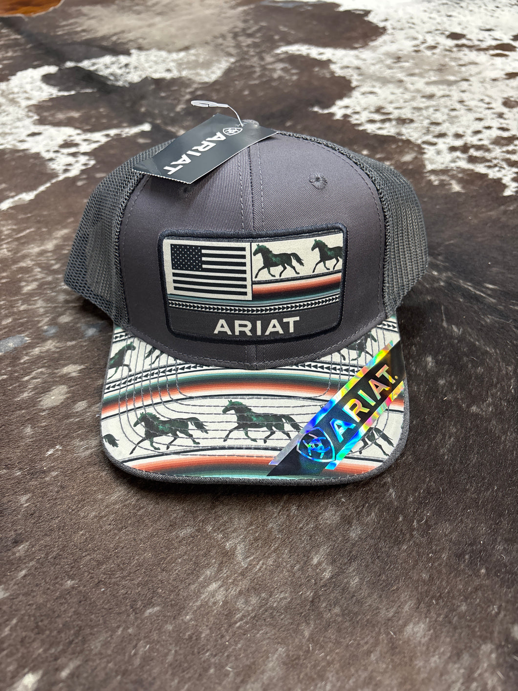 Men’s Ariat Horse Hat
