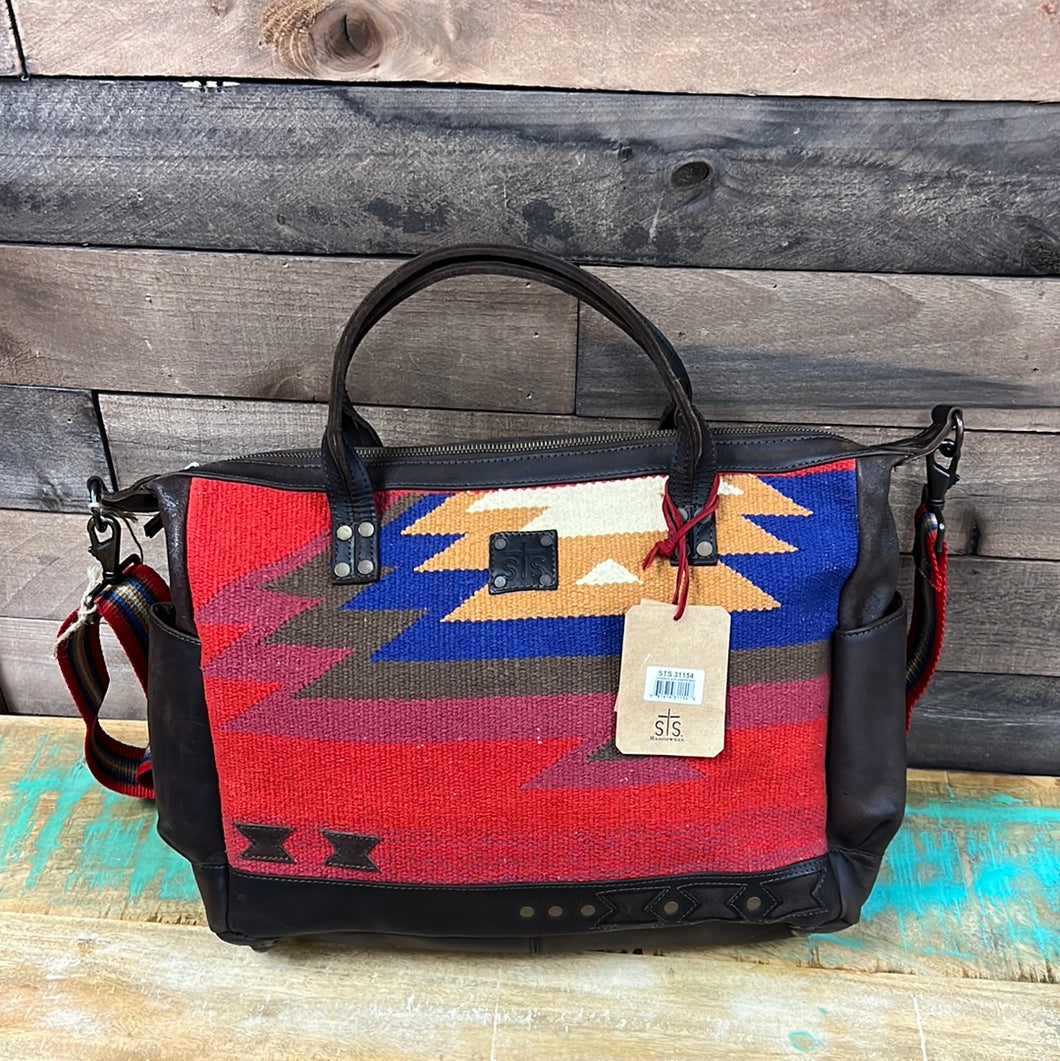 STS Crimson Sun Diaper Bag