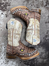 Load image into Gallery viewer, Boys Tin Haul Al O’ Gator Square Toe Boot