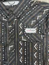 Load image into Gallery viewer, Men’s Rock&amp;roll Tek Aztec SS Snap