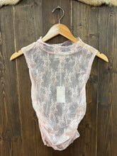 Load image into Gallery viewer, Veveret Lace Sleeveless See Through Top