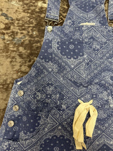Load image into Gallery viewer, Women’s Mittoshop Bandanna Overall Romper