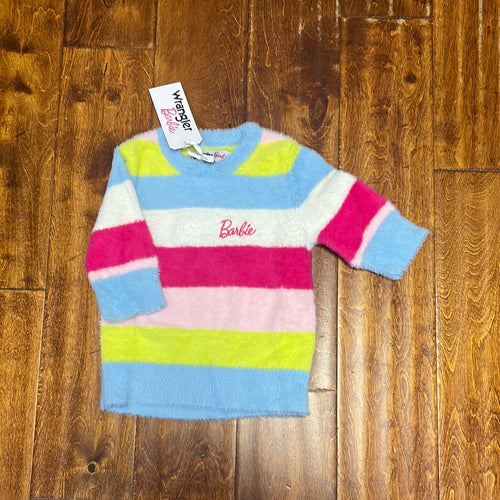 Wrangler x Barbie Girl’s Striped Sweater