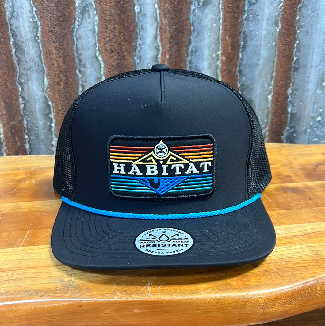 HABITAT Black Hooey Hat