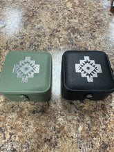 Load image into Gallery viewer, Small Travel Jewelry Organizer.