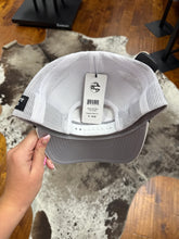 Load image into Gallery viewer, White Kneeling By Cross Hat