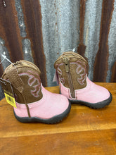 Load image into Gallery viewer, Infants Pink Glitter Cowbabies Gretchen Boots