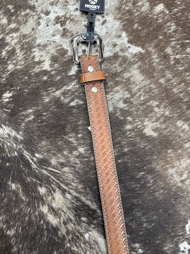 Boys Hands-Up Basketweave Belt