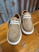 Load image into Gallery viewer, Kids Ariat Hilo Tan Corduroy Shoes