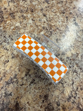 Load image into Gallery viewer, Game Day Checkerboard Hair Clip