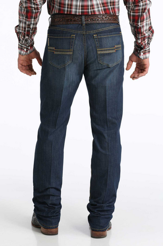 Cinch Slim Straight Jesse Dark Stone Jeans.