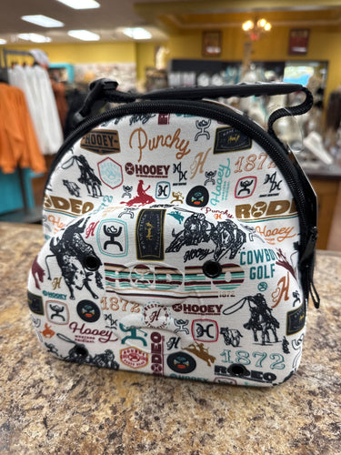 Hooey Graphic Print Cap Carrier