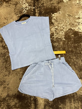 Load image into Gallery viewer, Woman’s Mittoshop Sleeveless Top And Shorts Set
