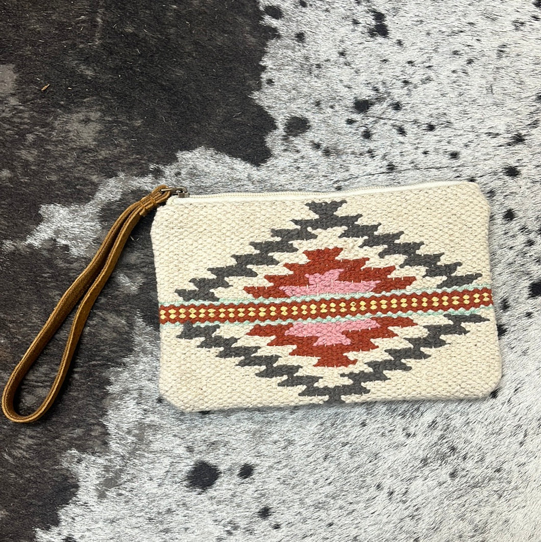 Panache Aztec Wristlet