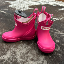 Load image into Gallery viewer, Girls Pink XtraTuf Boot