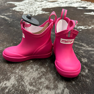 Girls Pink XtraTuf Boot