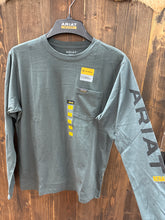 Load image into Gallery viewer, Men’s Ariat Rebar Long Sleeve Pocket Shirt