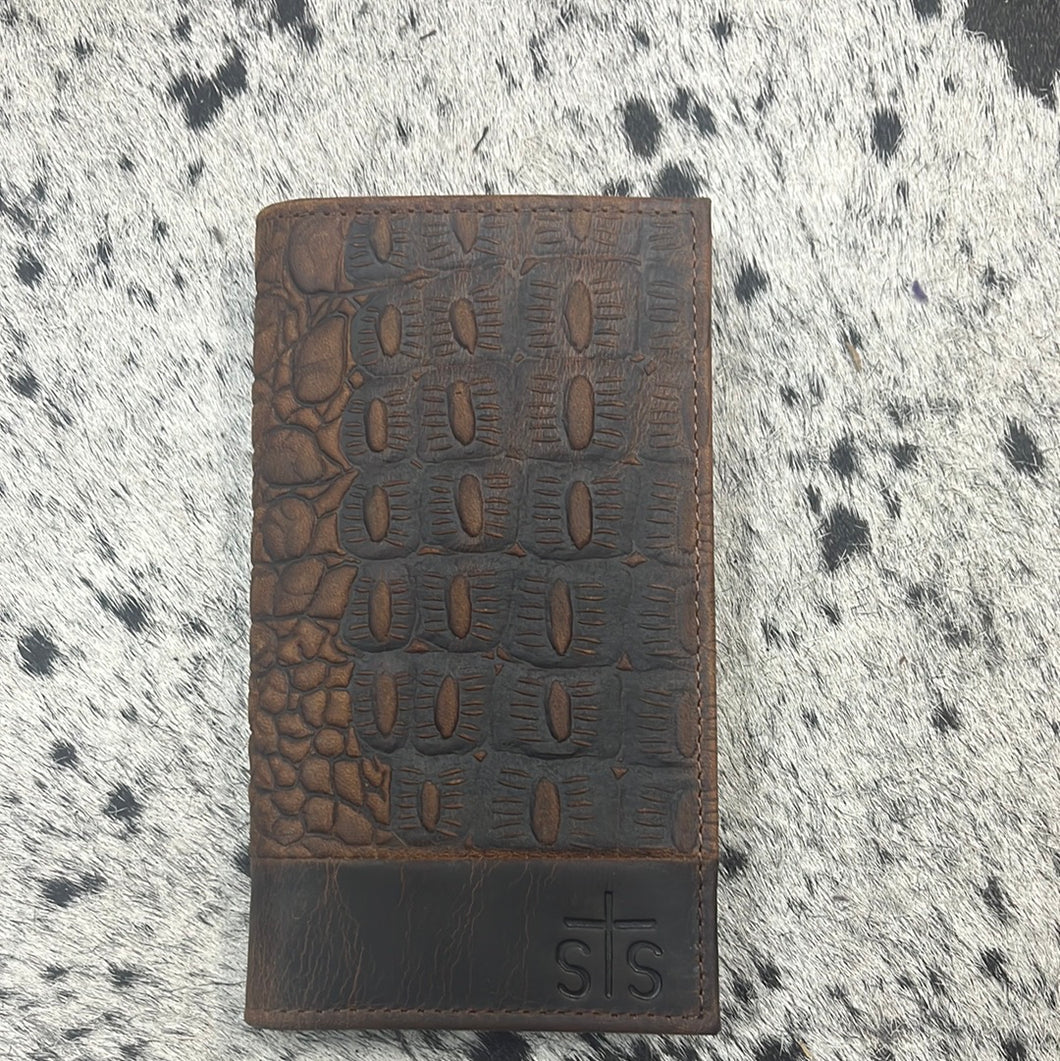men’s croc sts wallet