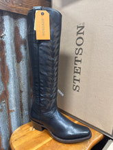 Load image into Gallery viewer, Women’s Stetson Black Calf Vamp
