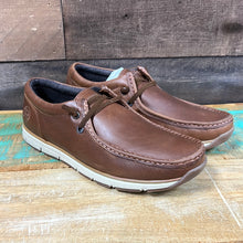 Load image into Gallery viewer, Men’s Roper Brown Lace Up Shoe