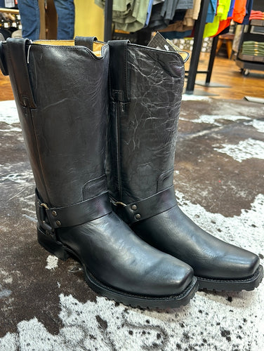 Stetson Men’s Heritage Harness Black Boot