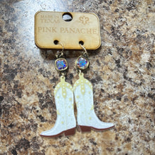Load image into Gallery viewer, Cowboy Boot Earrings.