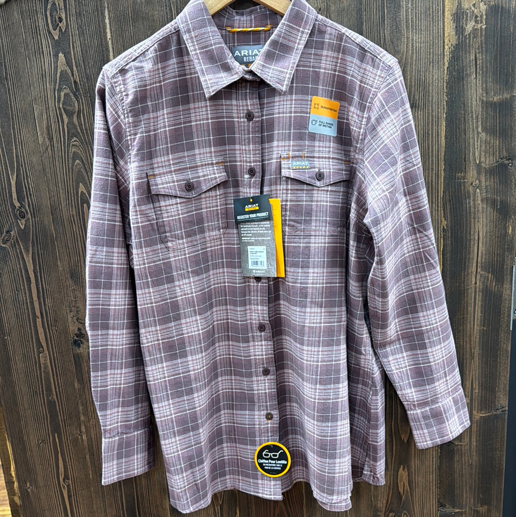 Ariat Women’s Flannel Work Shirt
