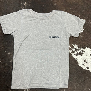 Hooey Zenith Youth Smoke Pearl Tee