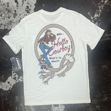 Load image into Gallery viewer, Men’s Hooey pabst blue ribbon t shirt