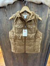 Load image into Gallery viewer, Ariat Women’s Grizzly Quilted Brown Vest