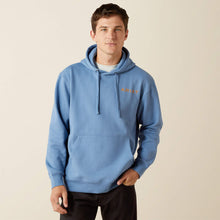 Load image into Gallery viewer, Ariat Coronet Blue Sun Valley Circle Hoodie.