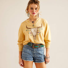 Load image into Gallery viewer, Ariat Womens Bandana Sweatshirt.