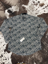 Load image into Gallery viewer, Men’s Cinch Black Print LS Button Up