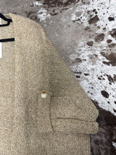 Load image into Gallery viewer, Women’s By Together Mocha Knit Cardigan
