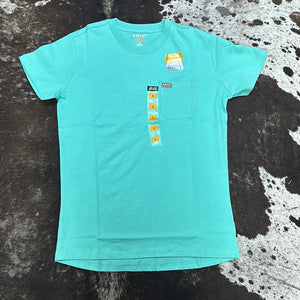 Ariat Womens Rebar “Pool” T-Shirt.