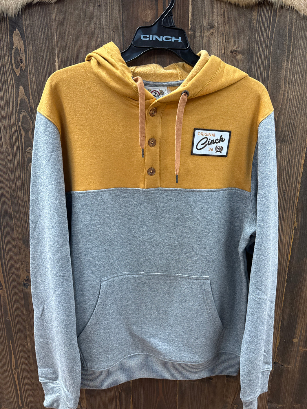 Men’s Cinch Pullover Hoodie