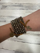 Load image into Gallery viewer, Spiral Beaded Charm Bracelets