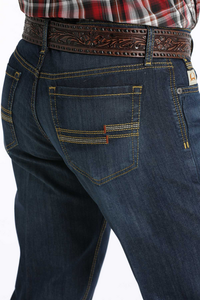 Cinch Slim Straight Jesse Dark Stone Jeans.