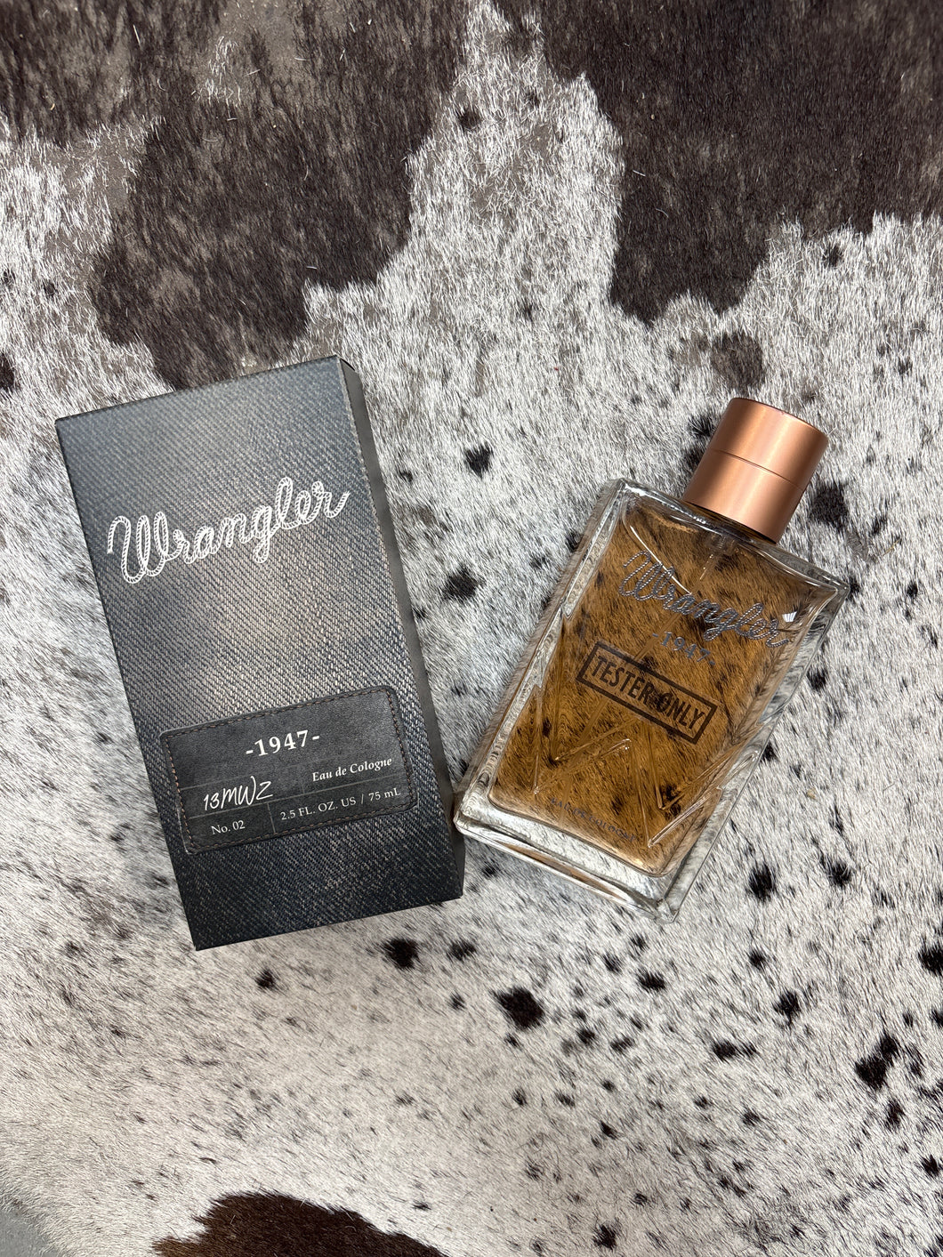 Men’s Wrangler No.2 Original Cologne