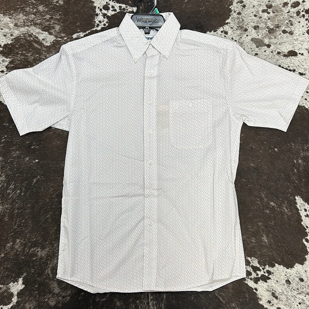 Wrangler George Straight Relaxed Fit Button Up.