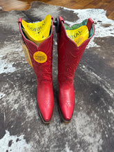 Load image into Gallery viewer, Women’s Corral Red Snip Toe Boot