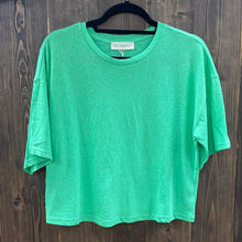 Load image into Gallery viewer, Lounge Boyfriend Crop Tee