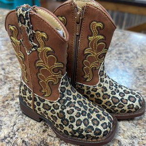 Roper Toddlers Glitter Wild Cat Boots.