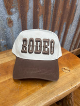 Load image into Gallery viewer, Woman’s Wild Oates 5-Panel Brown Rodeo Trucker Hat