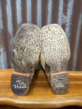 Load image into Gallery viewer, Tin Haul Women’s On The Prowl Cheetah Print Soul Wide Square Toe Boot