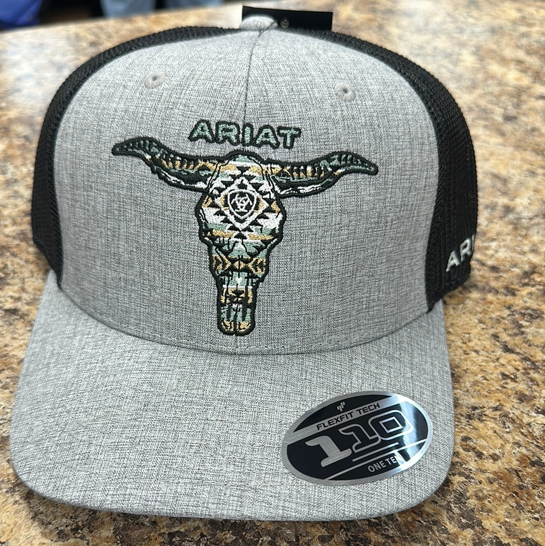 Ariat Longhorn Hat.