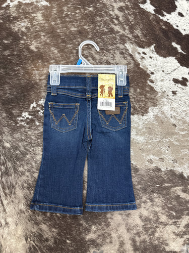 Boys Wrangler Dark Jean