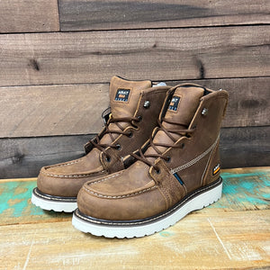 Men’s Ariat Waterproof Rebar Wedge Moc Work Boot