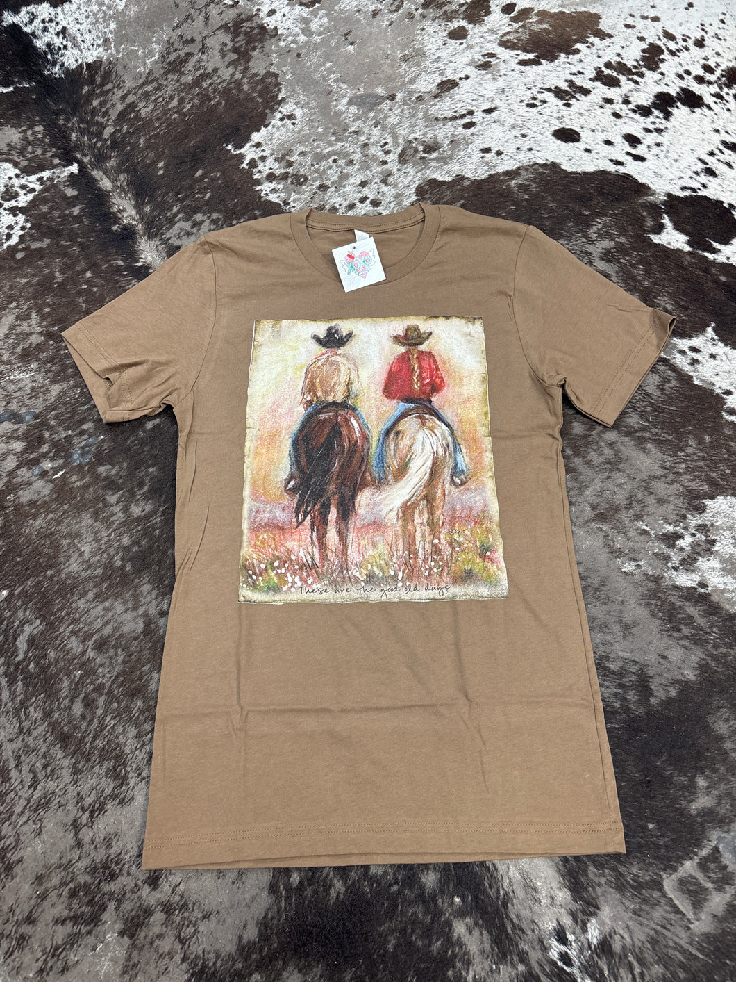 Women’s Good Ol Days Graphic Tee