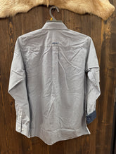 Load image into Gallery viewer, Ariat Men’s WF Skyway Micro Plaid Sampson LS Button Up